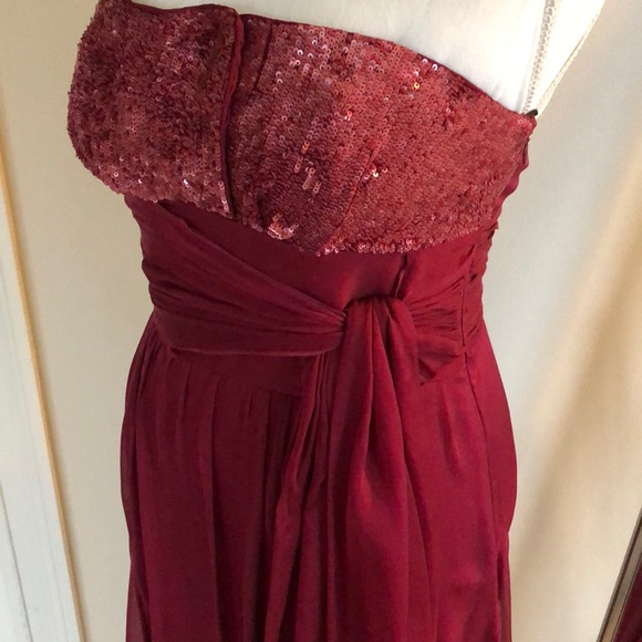 Floor Lenght Silk Dress - Picture 4 of 4